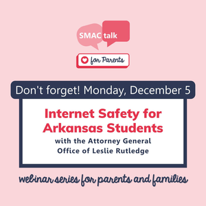 Internet Safety Webinar Series for Parents and Families
