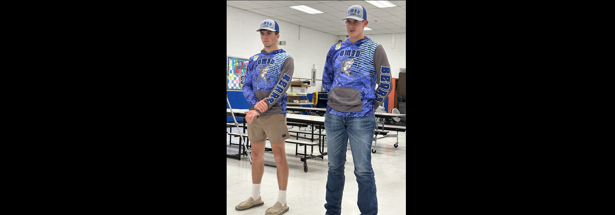 OMSD Fishing Team Members