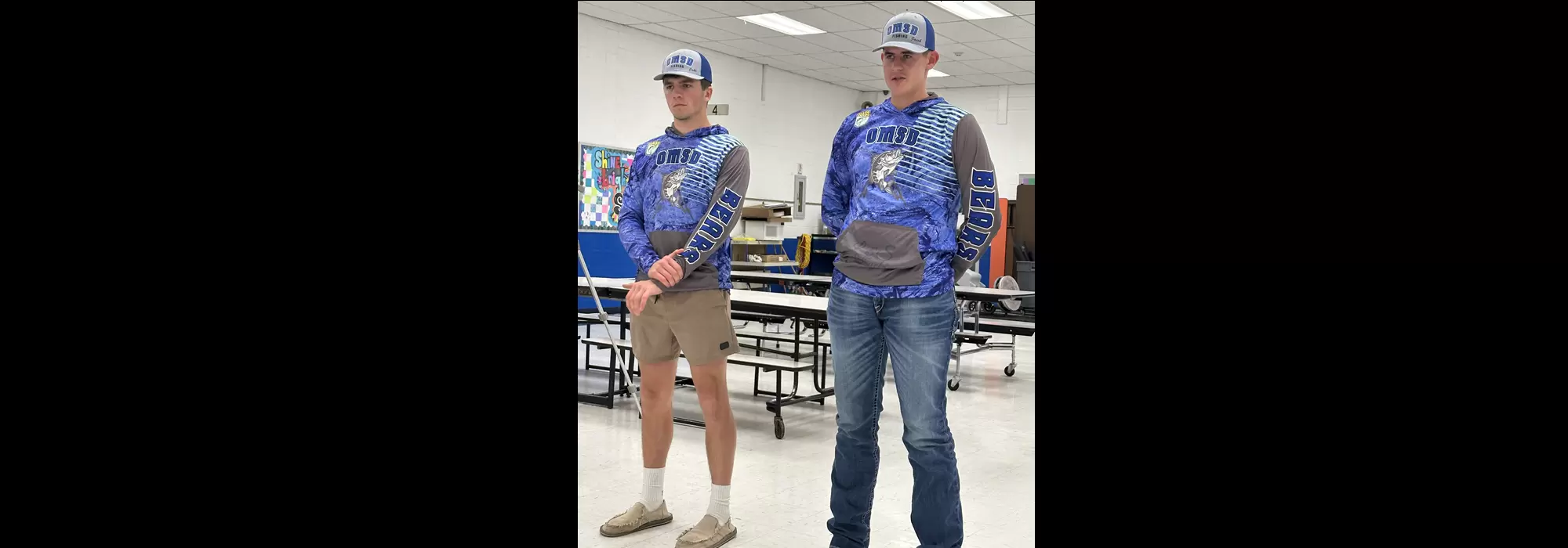 OMSD Fishing Team Members
